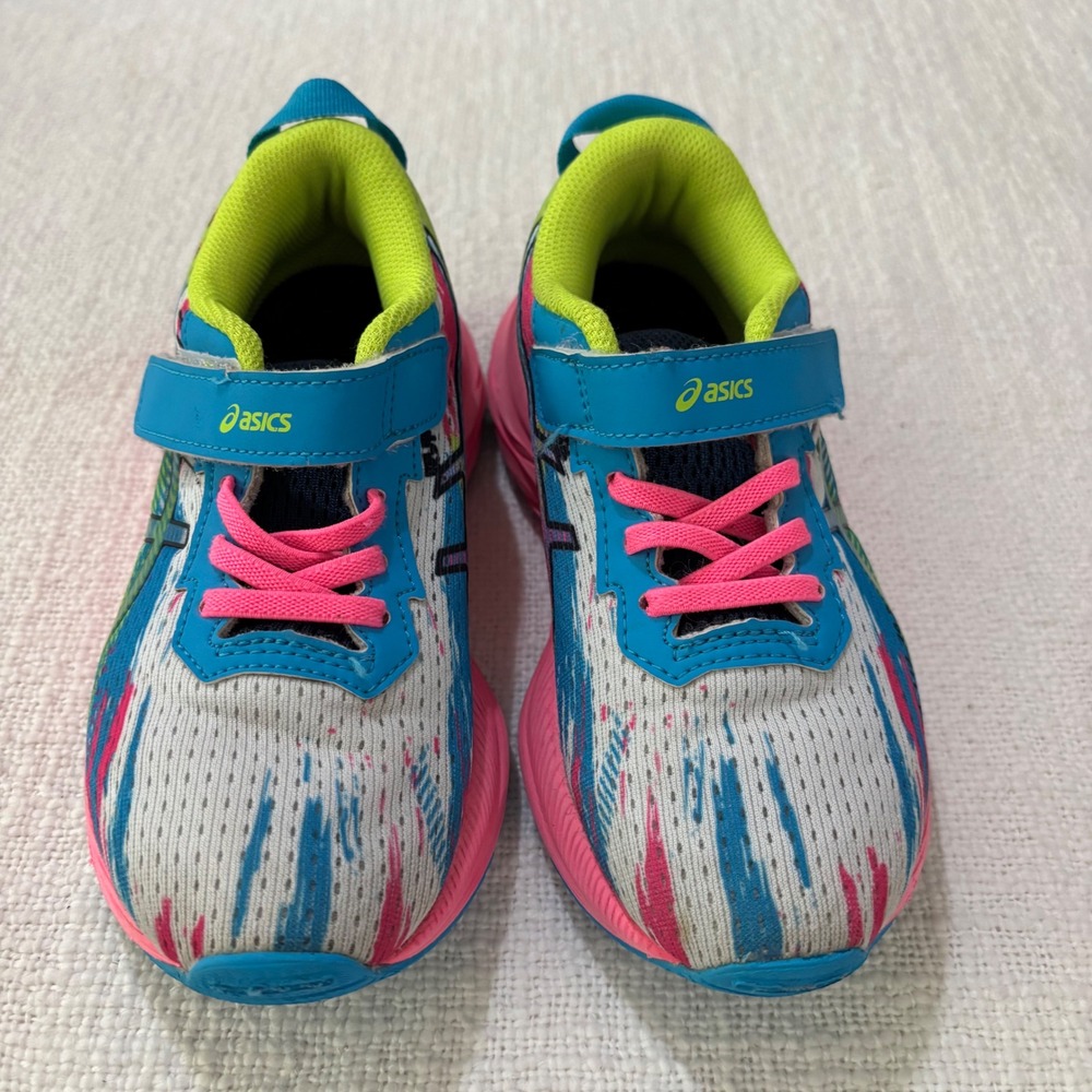 Asics Pre Noosa Tri 13 PS Kids Running Shoes Multi-Color 1014A226 Size K12